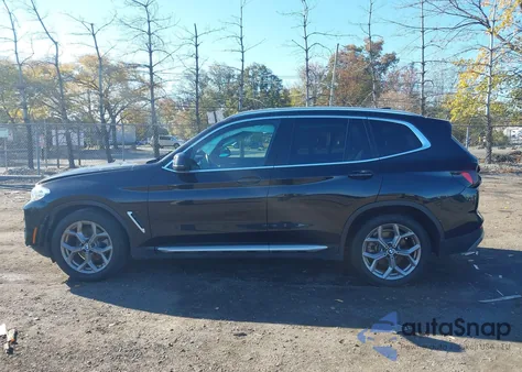 2024 BMW X3 Sdrive30I from USA, damaged, VIN 5UX43DP0XR9T47011